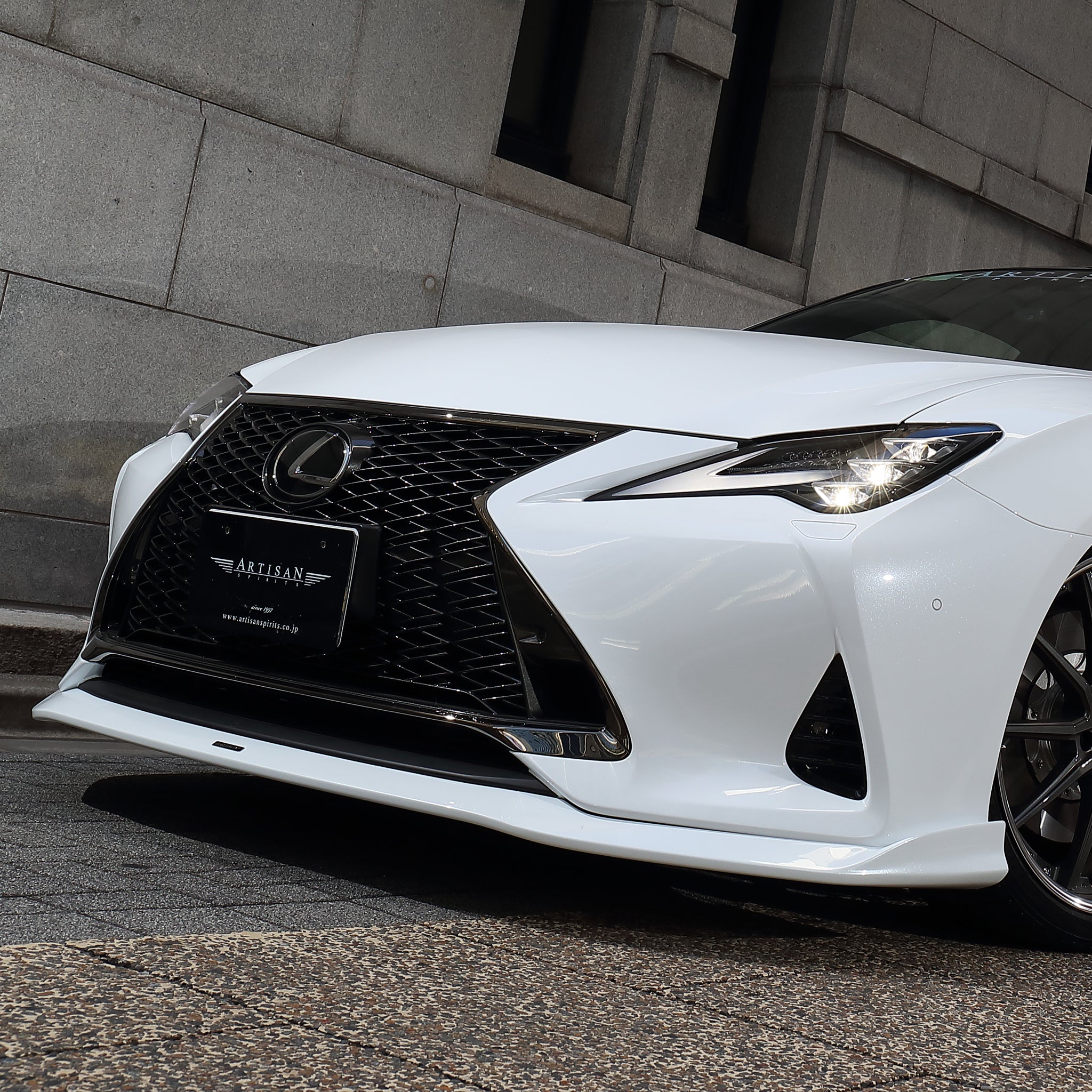 lexus rc f front lip