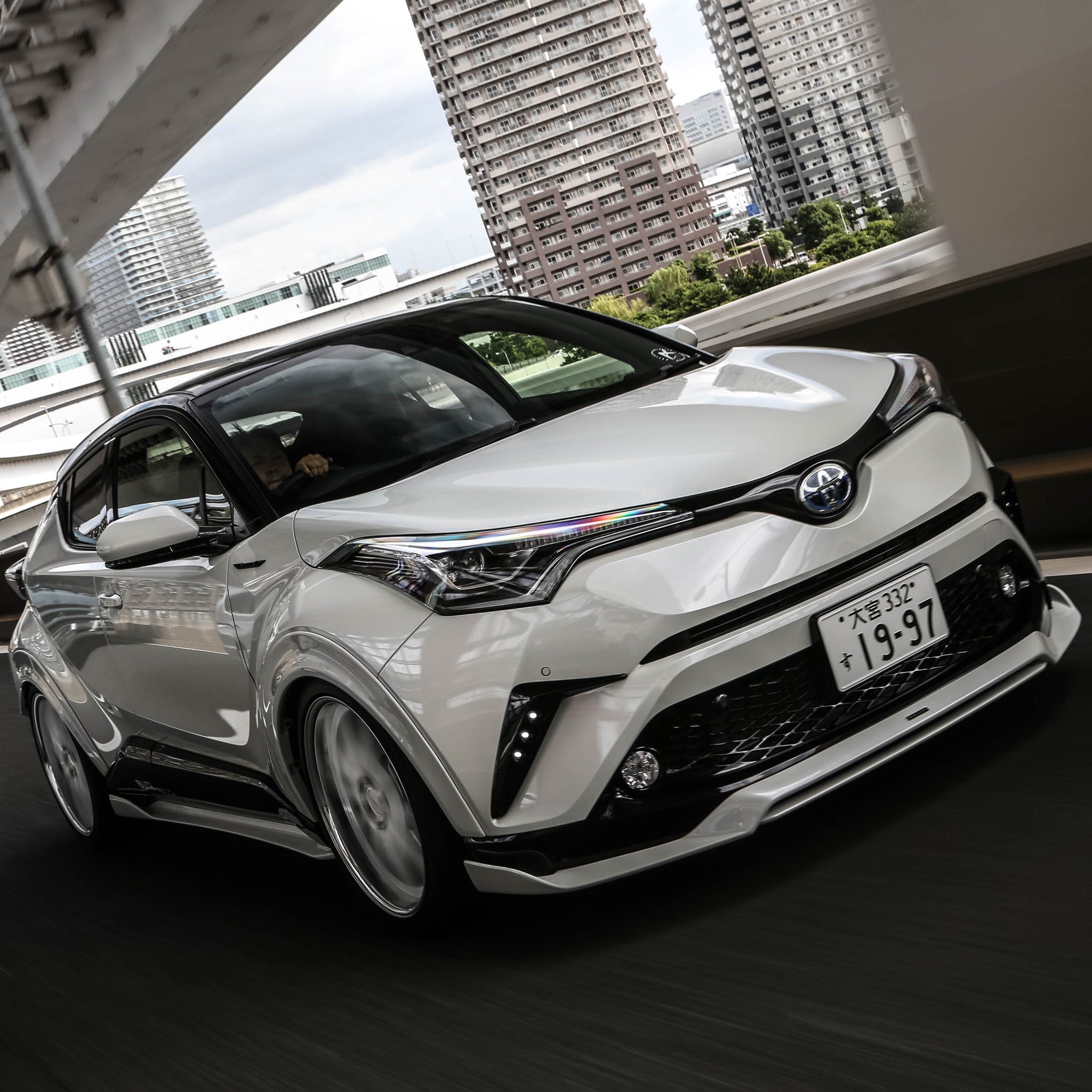 toyota chr body kit price