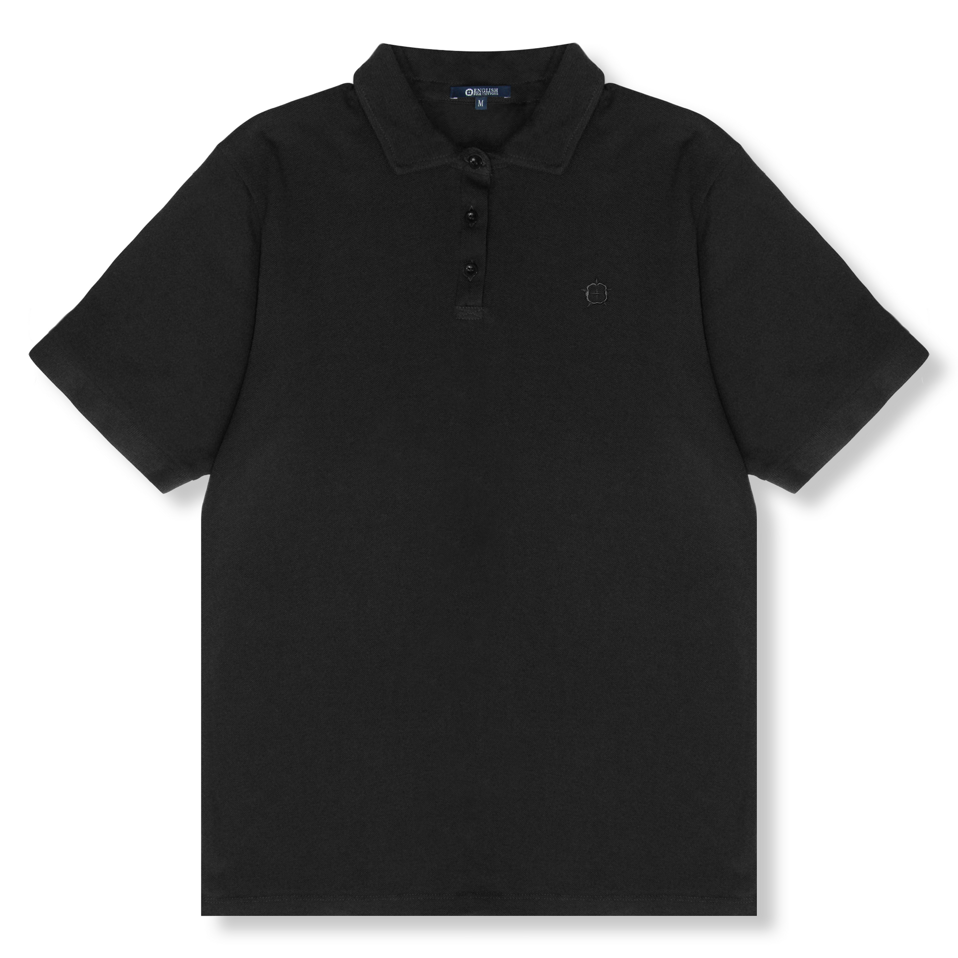 Paul Short Sleeve Polo Shirt English Fine Cottons