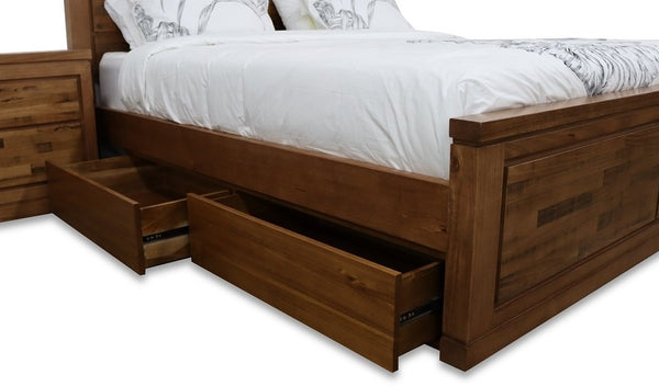 Carlisle Bedside Table, Bedroom Furniture