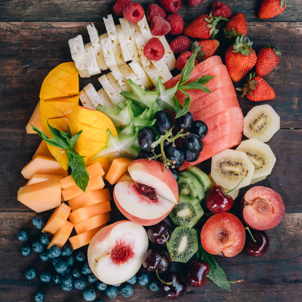 ready made fruit platter