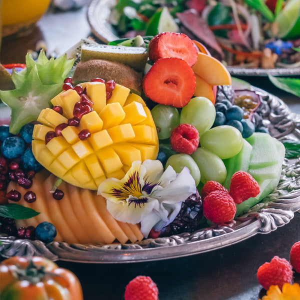 ready made fruit platter