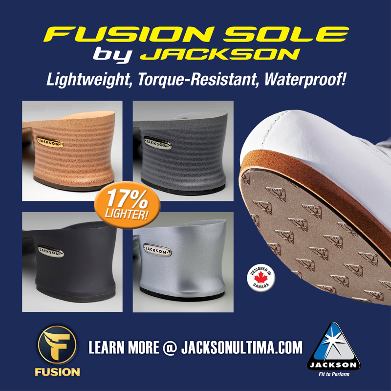 Fusion Soles by Jackson