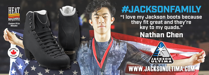 Nathan Chen #JacksonFamily