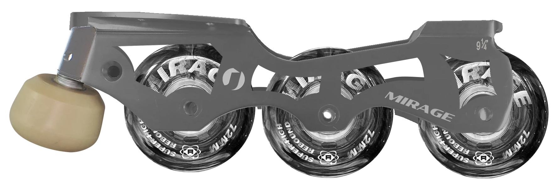 Mirage inline roller frame