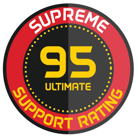 Support Rating - Supreme