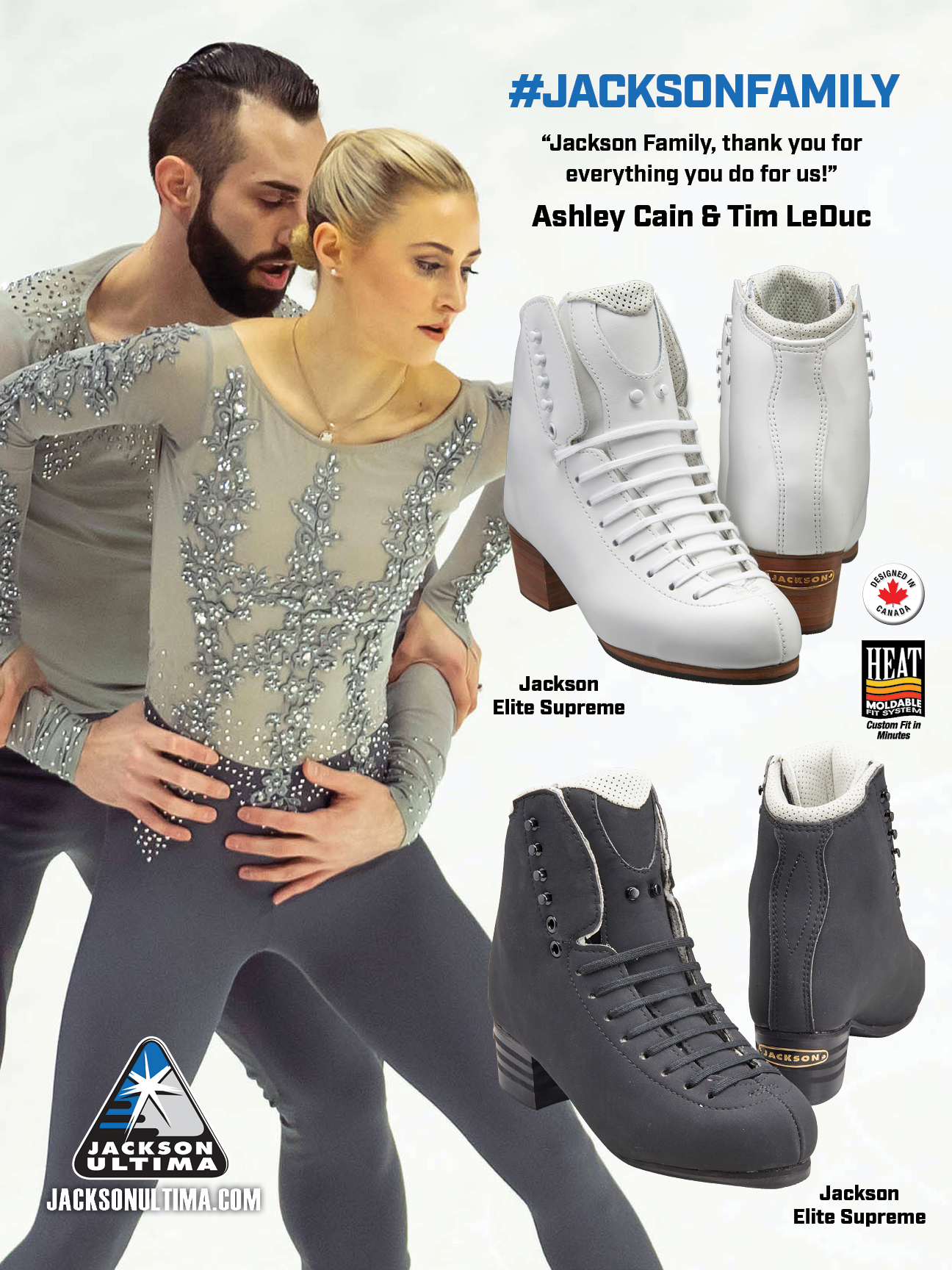 #JacksonFamily Ashley Cain & Tim LeDuc