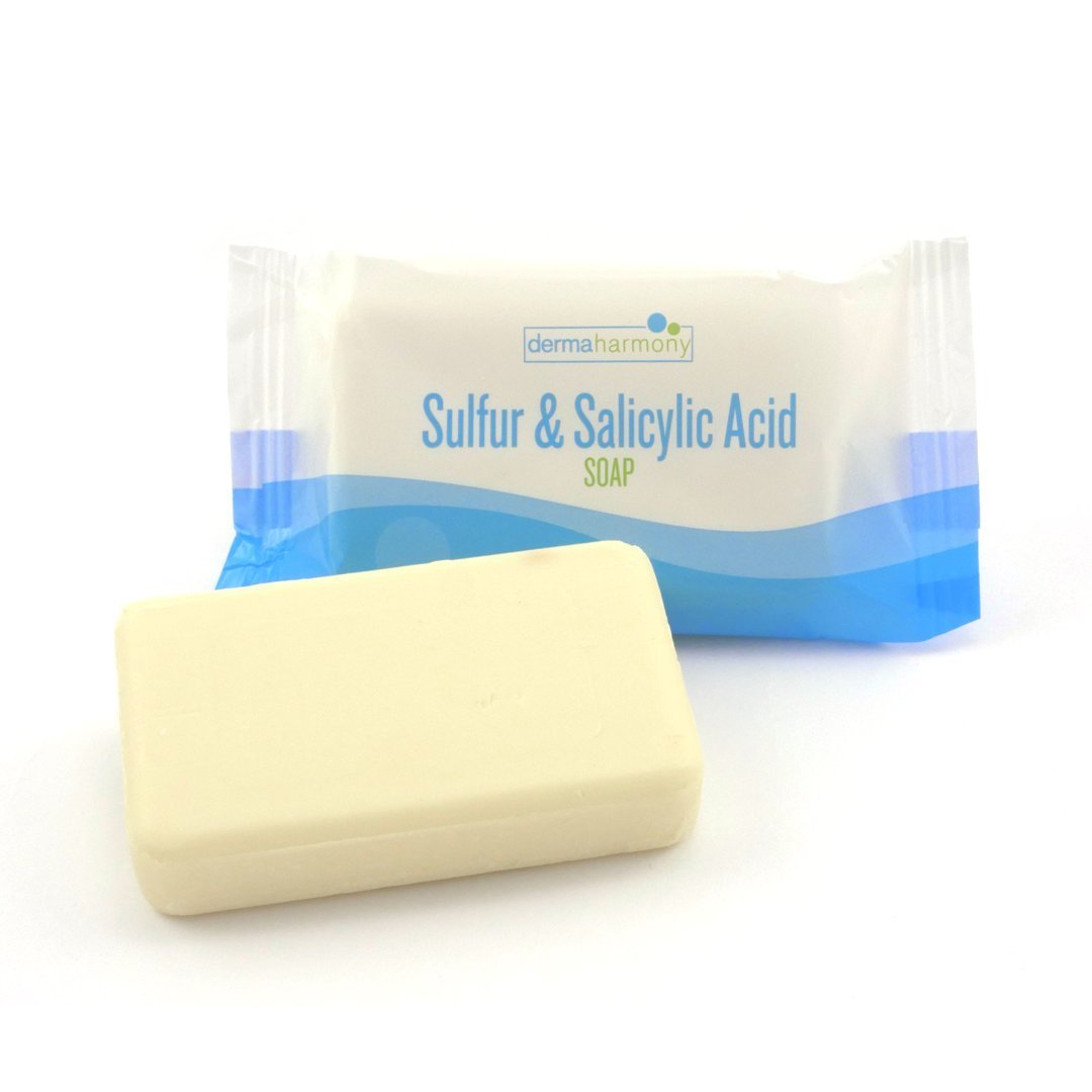 10% Sulfur & 3% Salicylic Acid Body and Facial Bar Soap