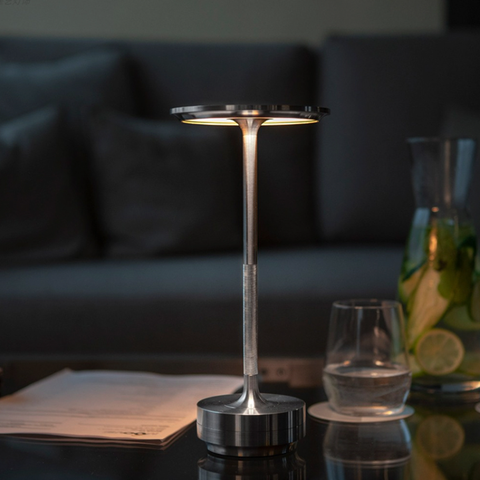 Lampe De Table Sans Fil, Design et Rechargeable Led