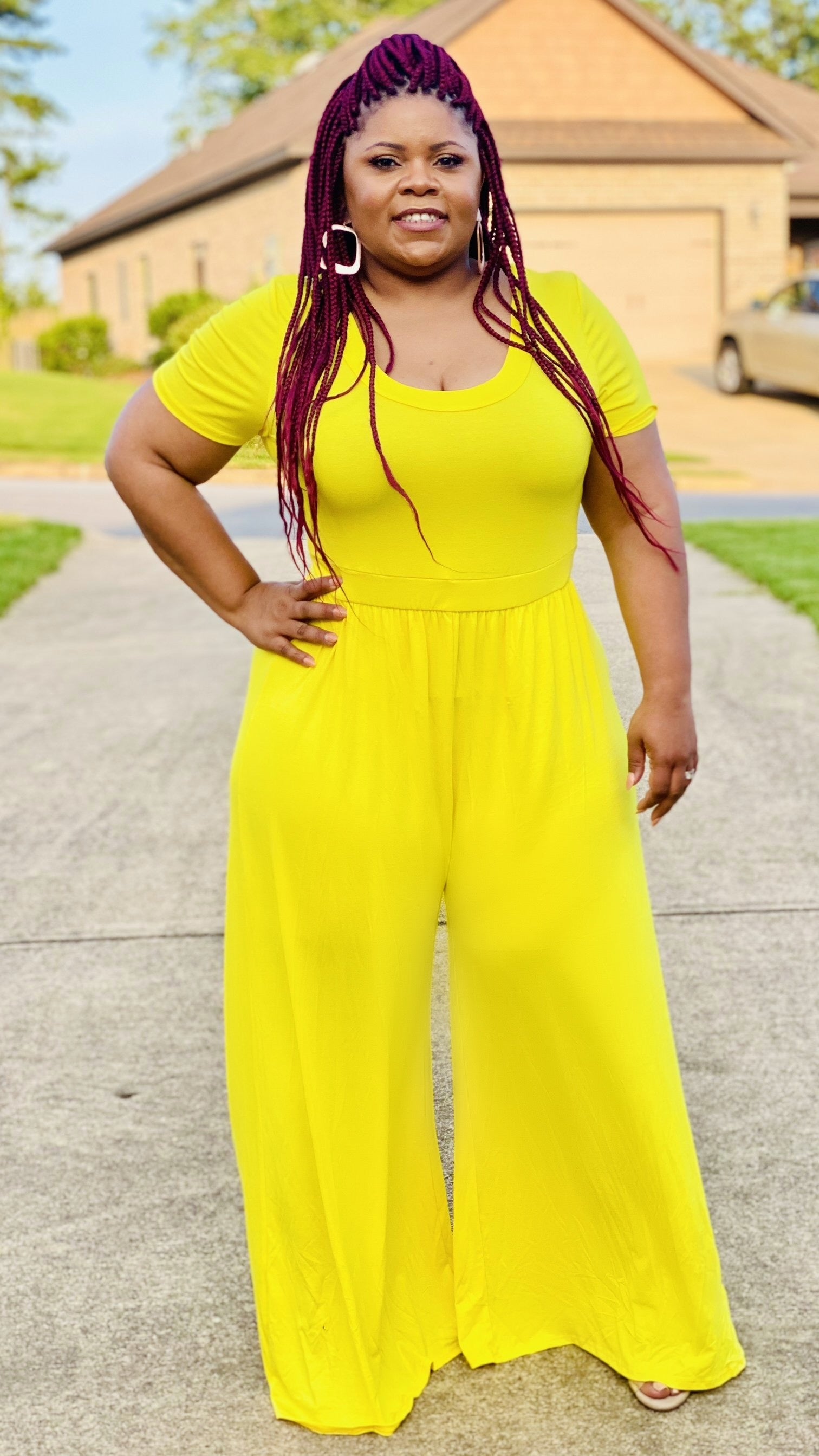 girl boss jumpsuit