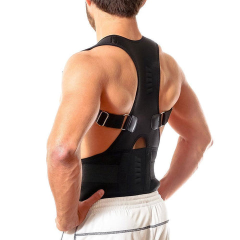 HOT SHAPER - Posture Support Brace Belt For Perfect Posture Straight Back Belt Real Doctor