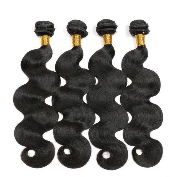 malaysian virgin human remy hair extensions wholesale price hair weave