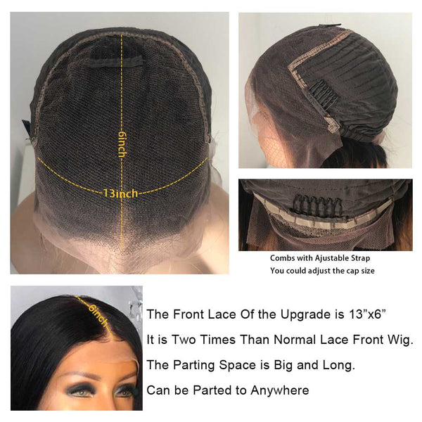 what's 13x6 lace wig cap