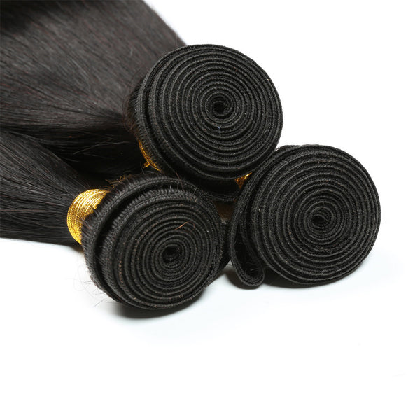 wholesale malaysian virgin human hair straight remy hair extensions