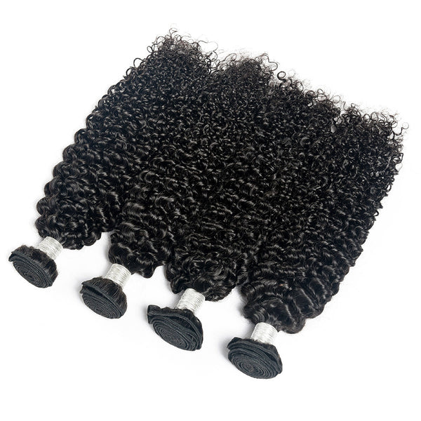 cheapest low price kinky curly brazlian human hair extensions