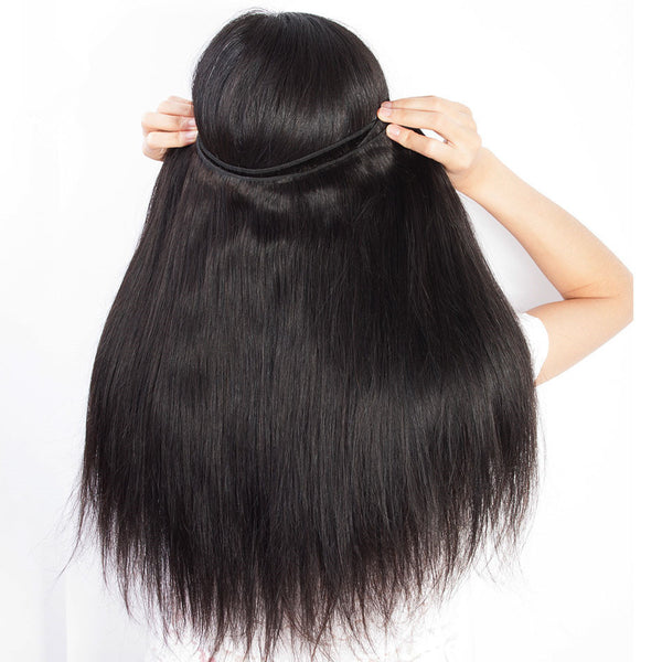 cheap lowest price wholesale brazilian remy human hair extensions straight weave