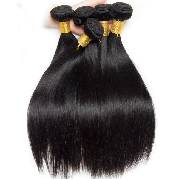 cheap lowest price wholesale brazilian remy human hair extensions straight