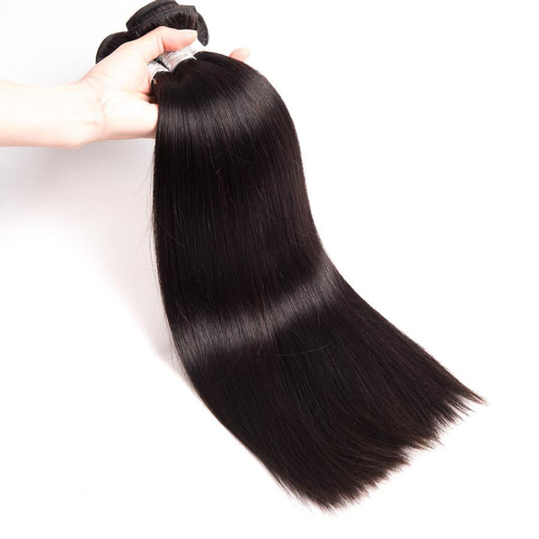 wholesale bulk brazilian remy virgin human hair extensions straight bundles