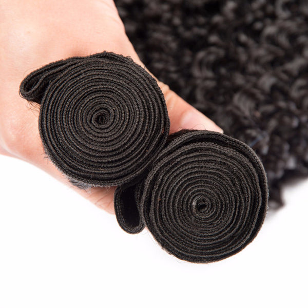 kinky curly wholesale brazilian virgin remy human hair extensions weave weft bundles