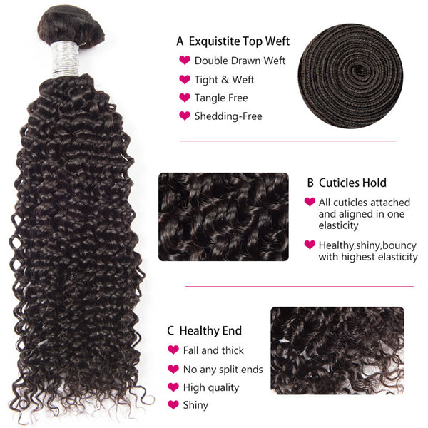 kinky curly wholesale brazilian virgin remy human hair extensions weave weft bundles