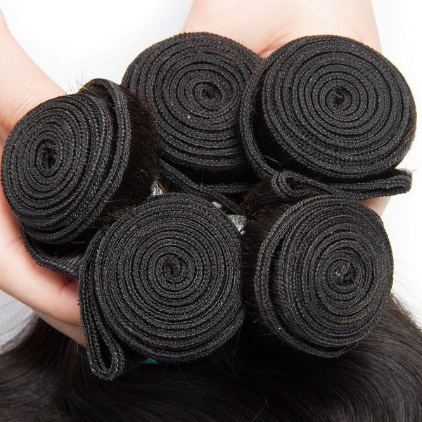 wholesale brazilian virgin human hair extensions bundles weave body wave