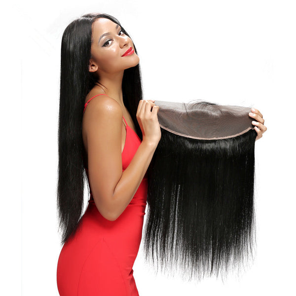 wholesale bulk low price brazilian human hair lace frontal straight