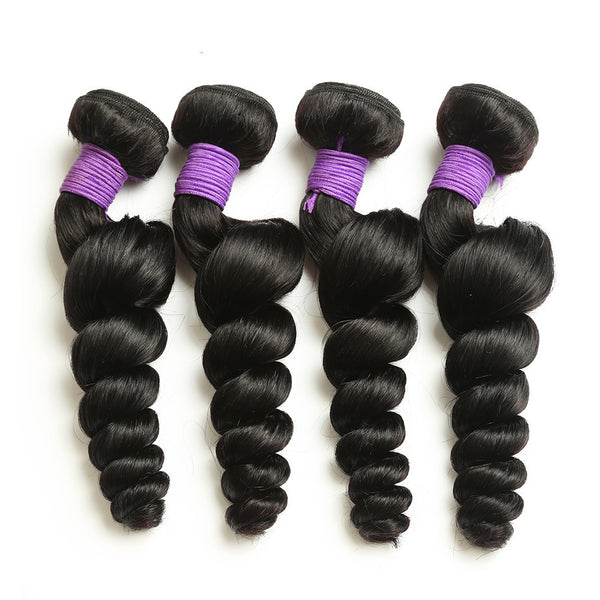 wholesale bulk cheap loose curly brazilian virgin human hair extensions