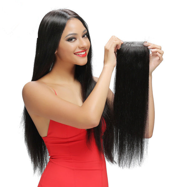 wholesale straight human hair lace closure brazilian virgin hair