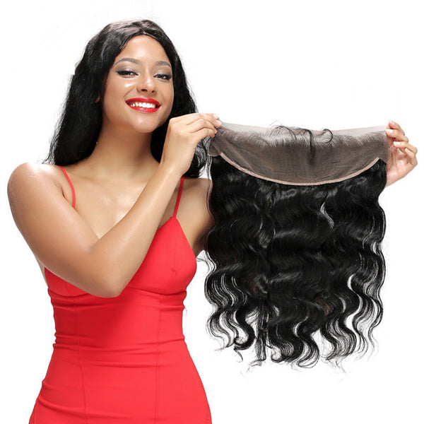 wholesale cheap low price human hair lace frontal body wave