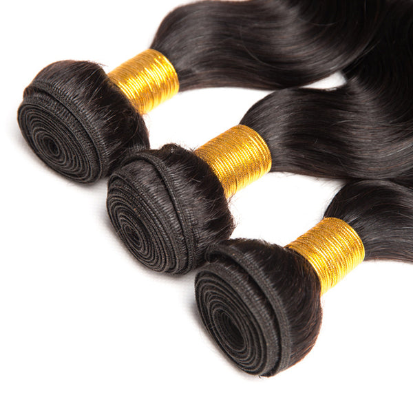 Brazilian Virgin Remy Human Hair Weave Extensions Bundles Body Wave