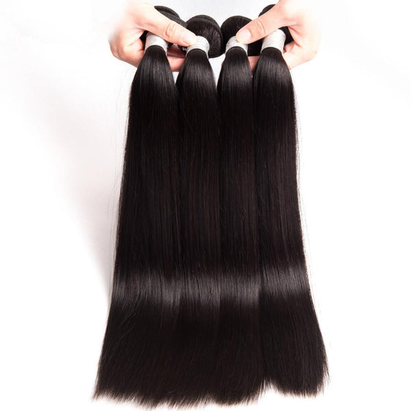 wholesale bulk brazilian remy virgin human hair extensions straight