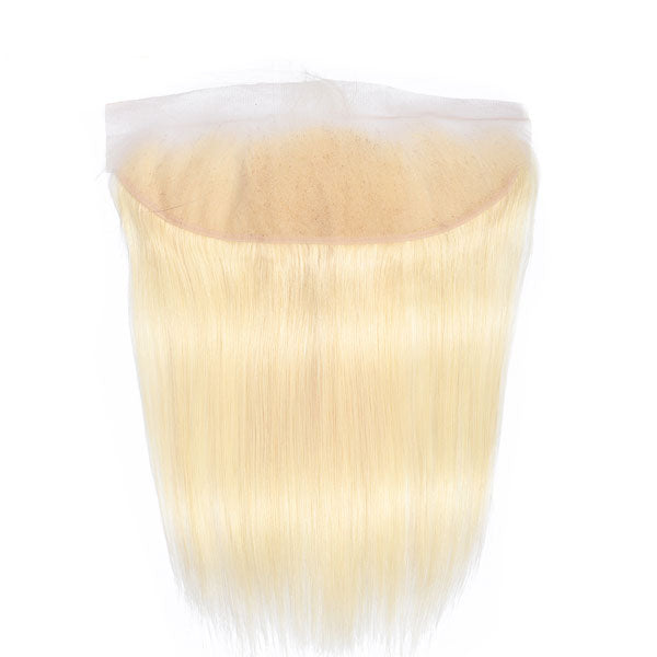 613 Blonde Brazilian Straight with Baby Hair Remy Human Hair