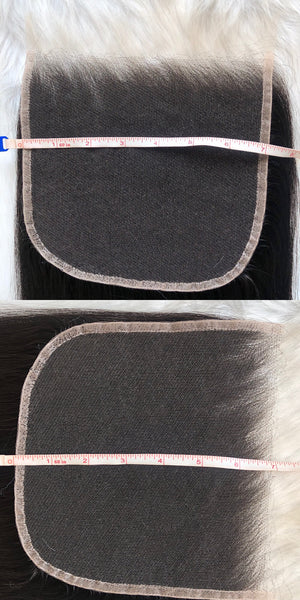 HD swiss lace closure