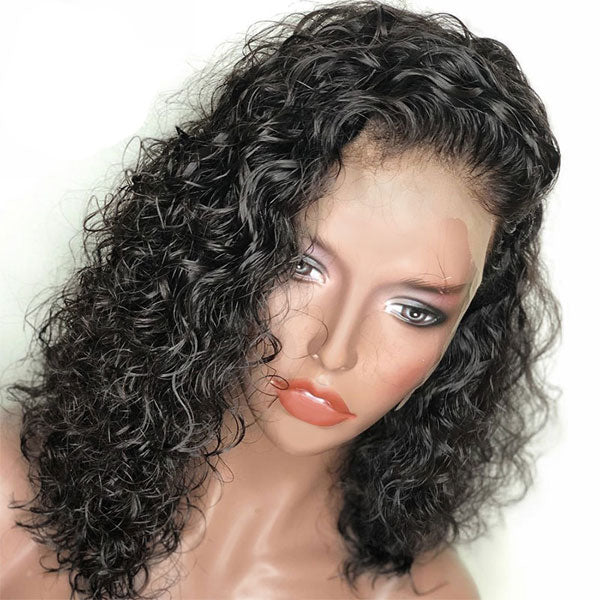 wavy lace front wig