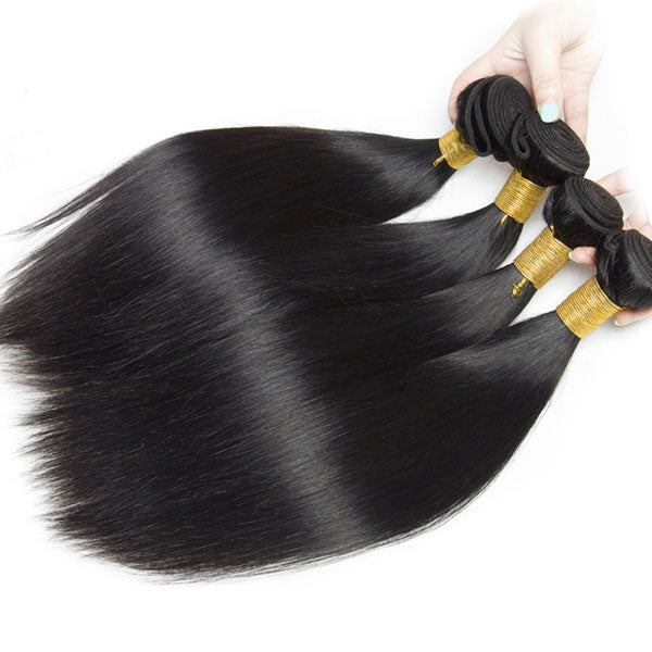 Human Hair Extensions Natural Color