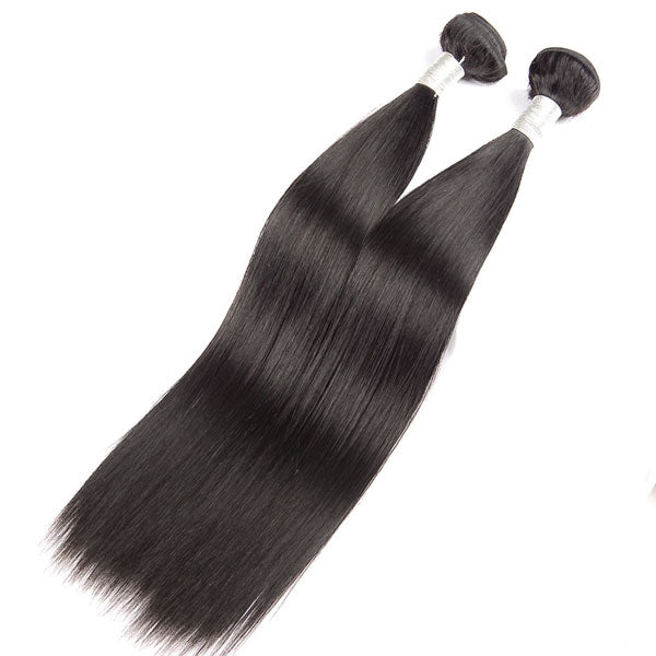 brazilian straight hair weave 