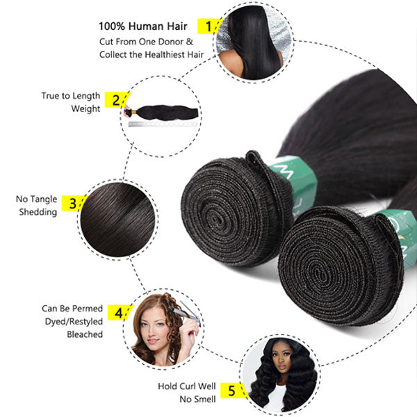 best virgin hair bundle 