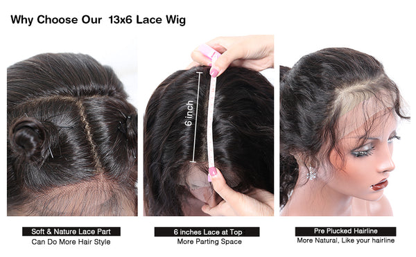 why choose 13x6 lace front wig