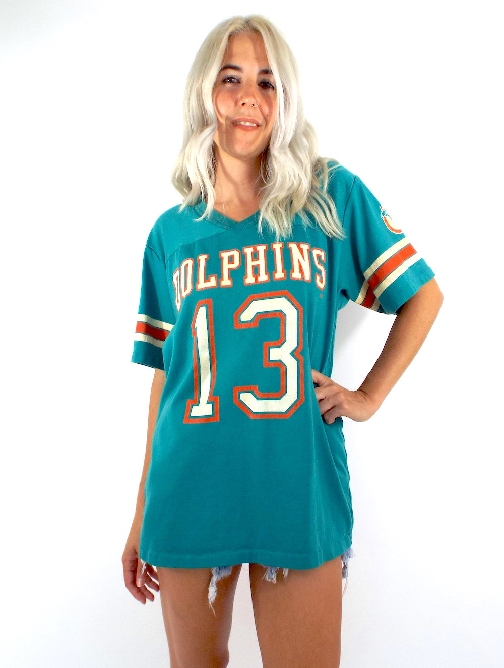 victoria's secret miami dolphins jersey