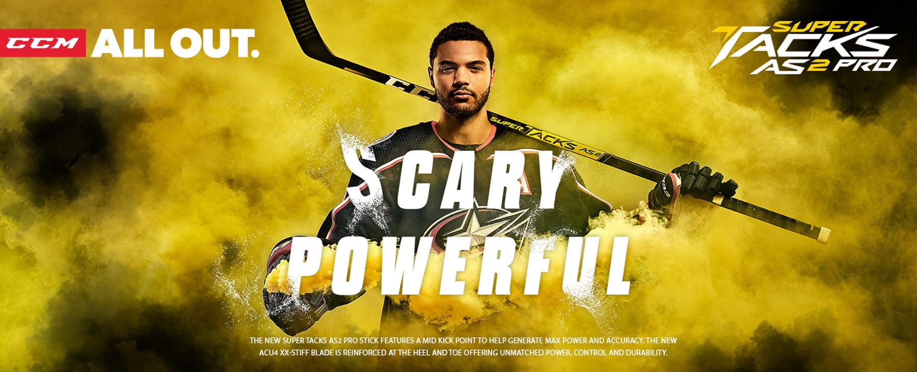 CCM AS2 stick
