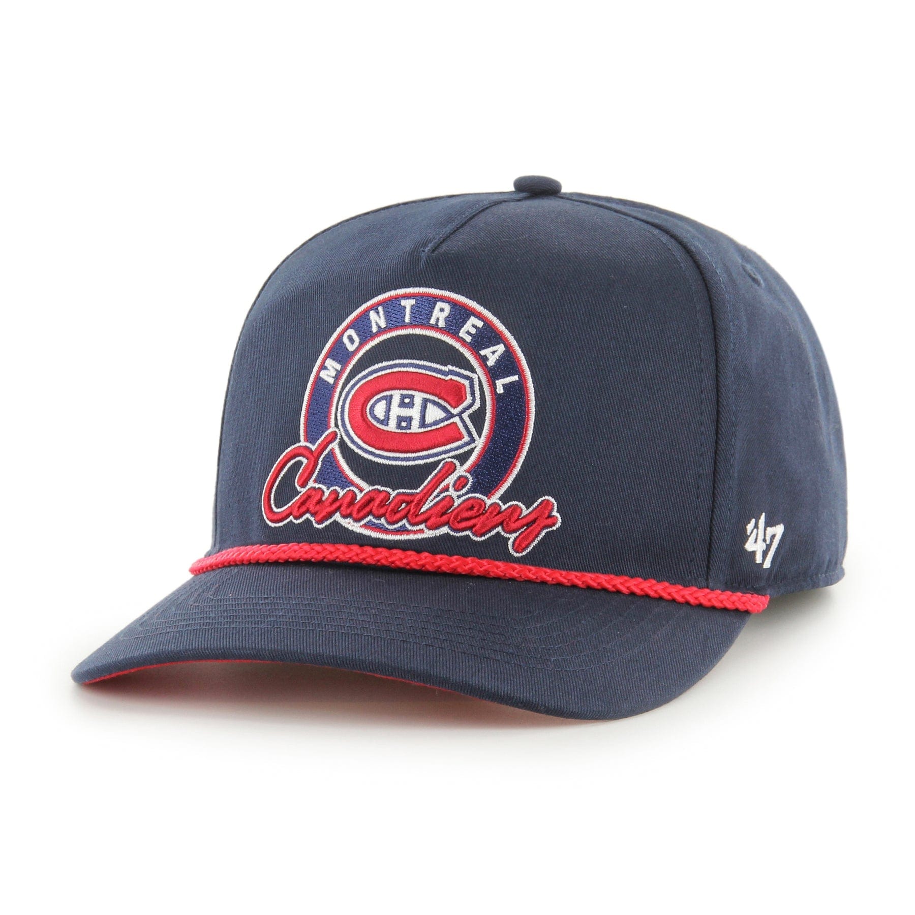 47 Brand NHL Ring Tone Hitch Adjustable Hat - Montreal Canadiens