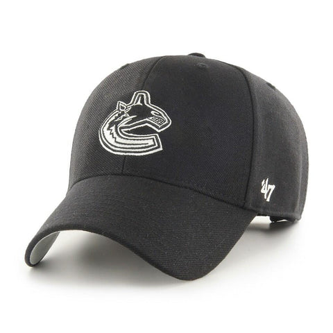 NHL Mitchell & Ness NG72Z Paintbrush Wool Snapback Hat Cap Vancouver Canucks