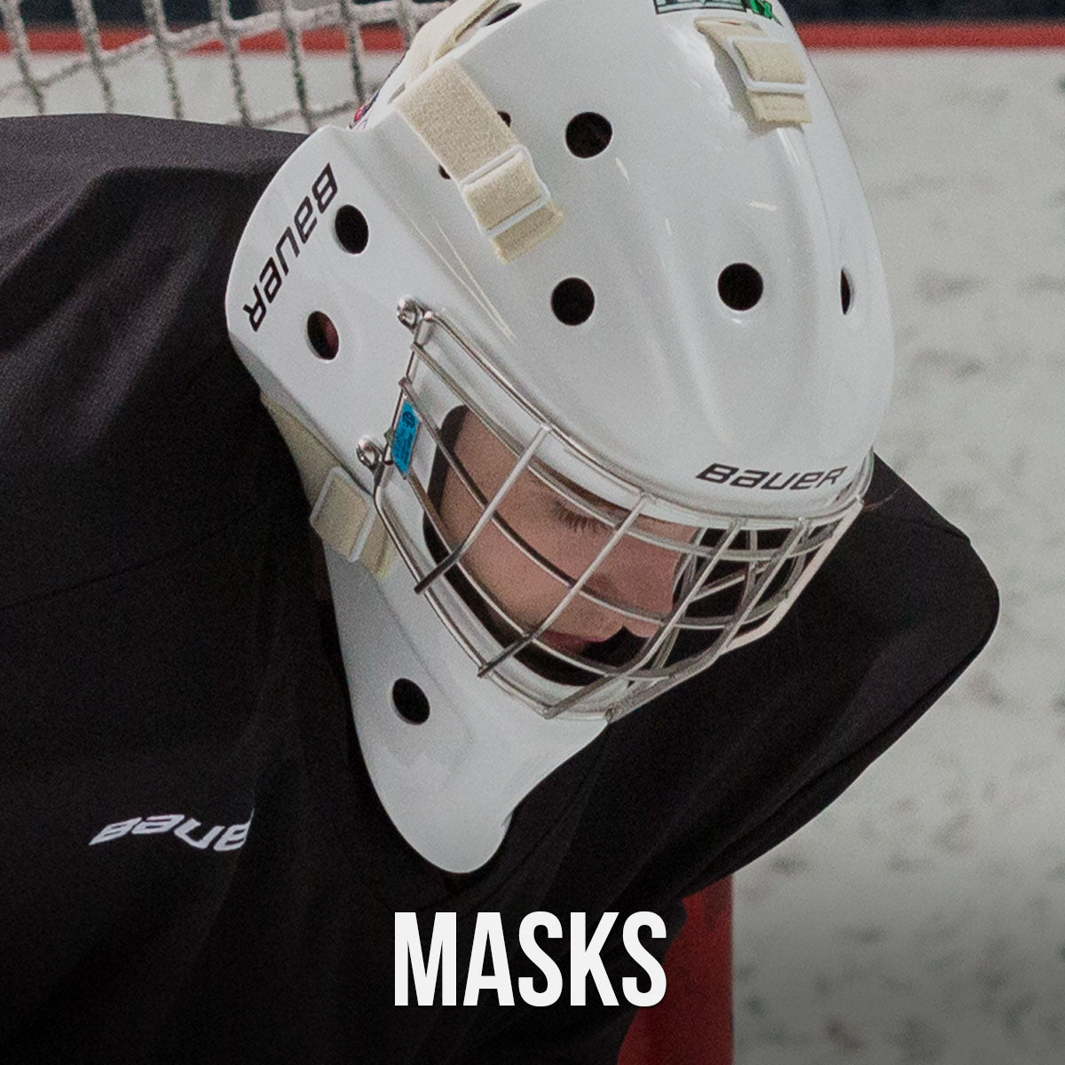 bauer goal masks
