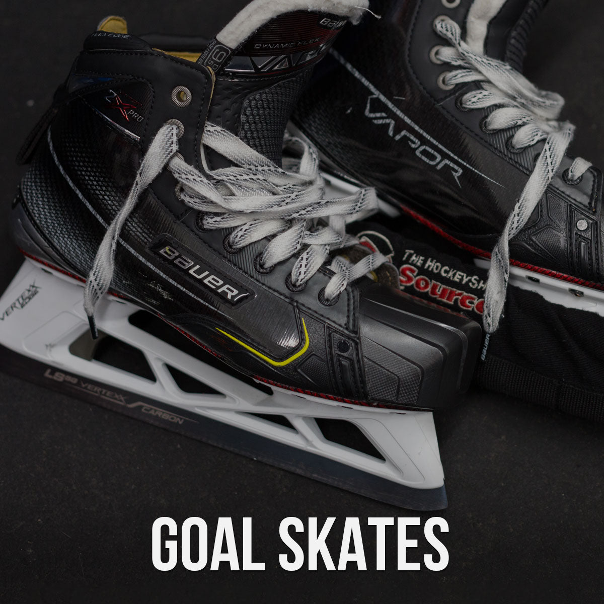 Bauer goal skates