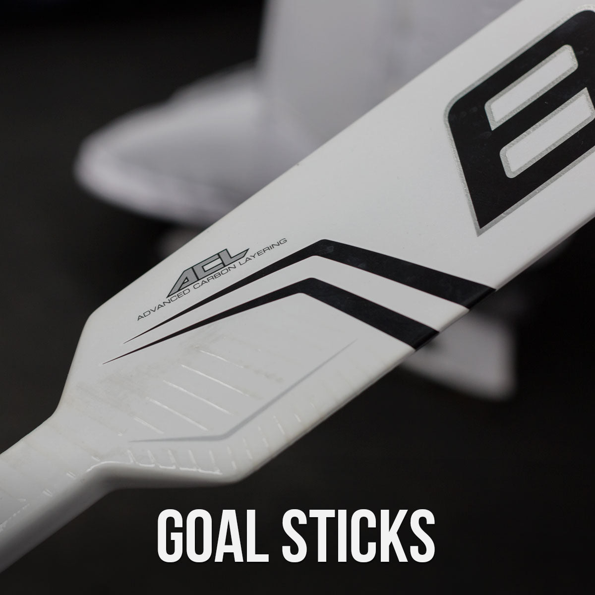 Bauer goal sticks
