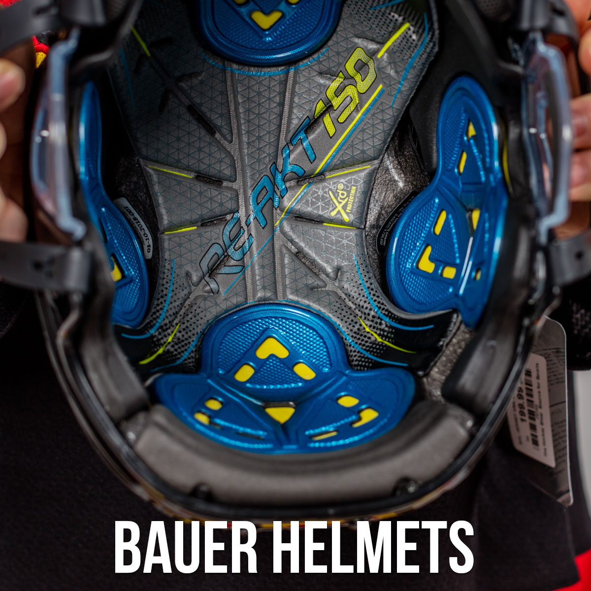 Bauer Hockey Helmets