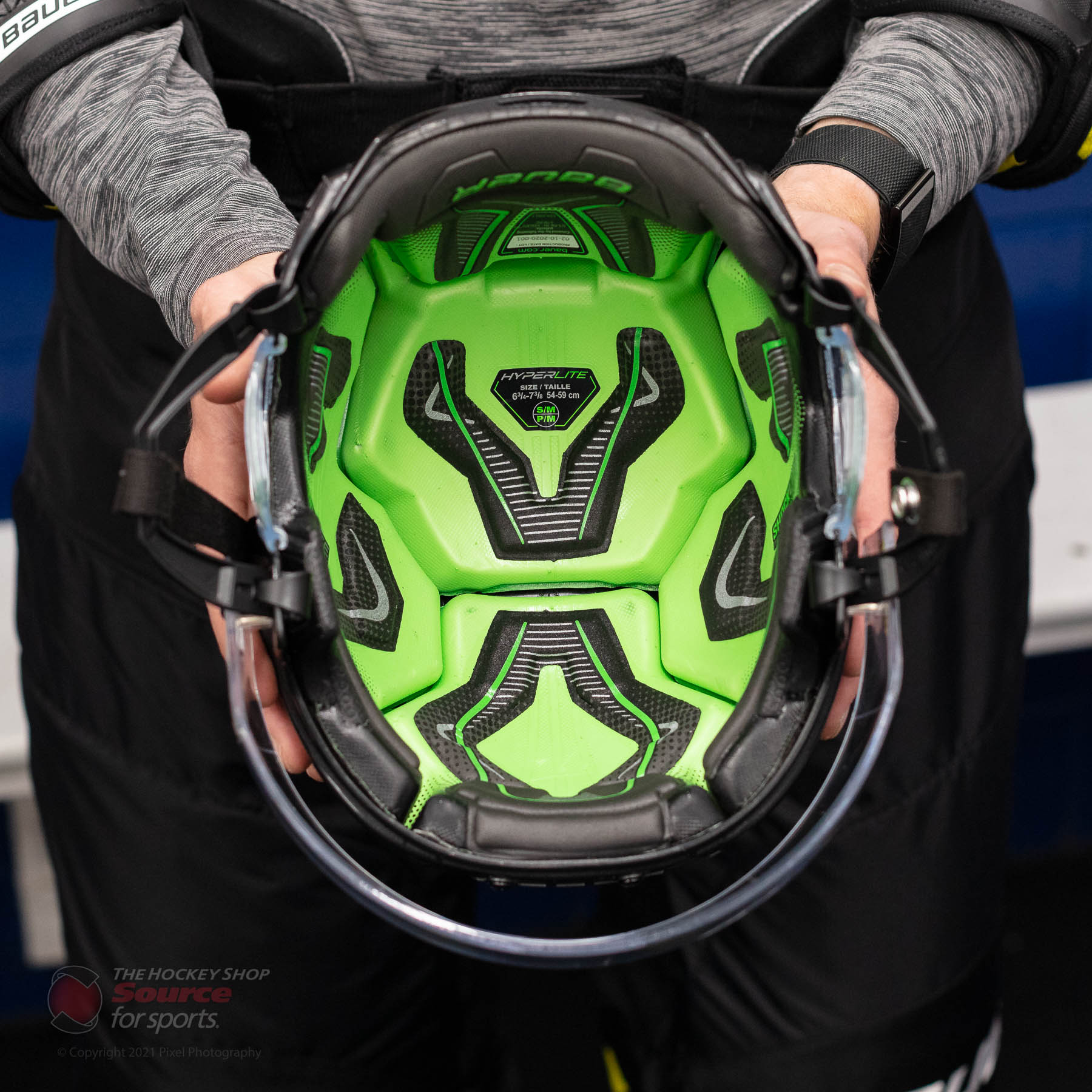 Bauer gets green light to make protective medical gear