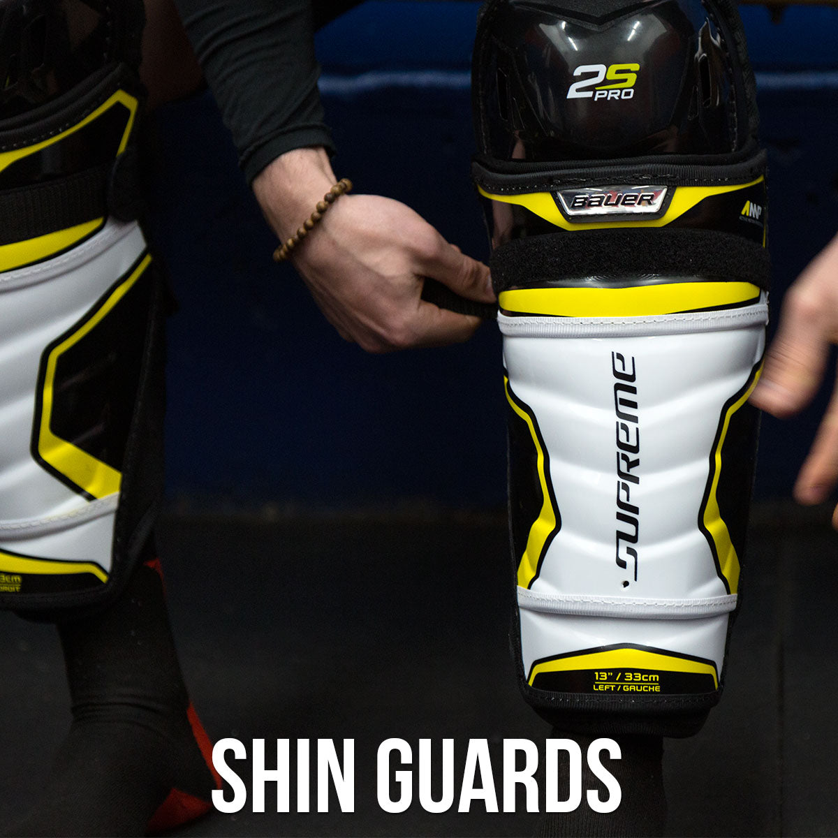 Bauer Shin Guards