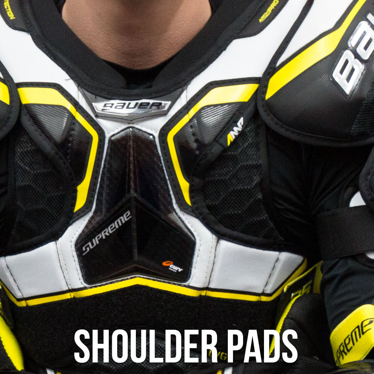 bauer hockey shoulder pads