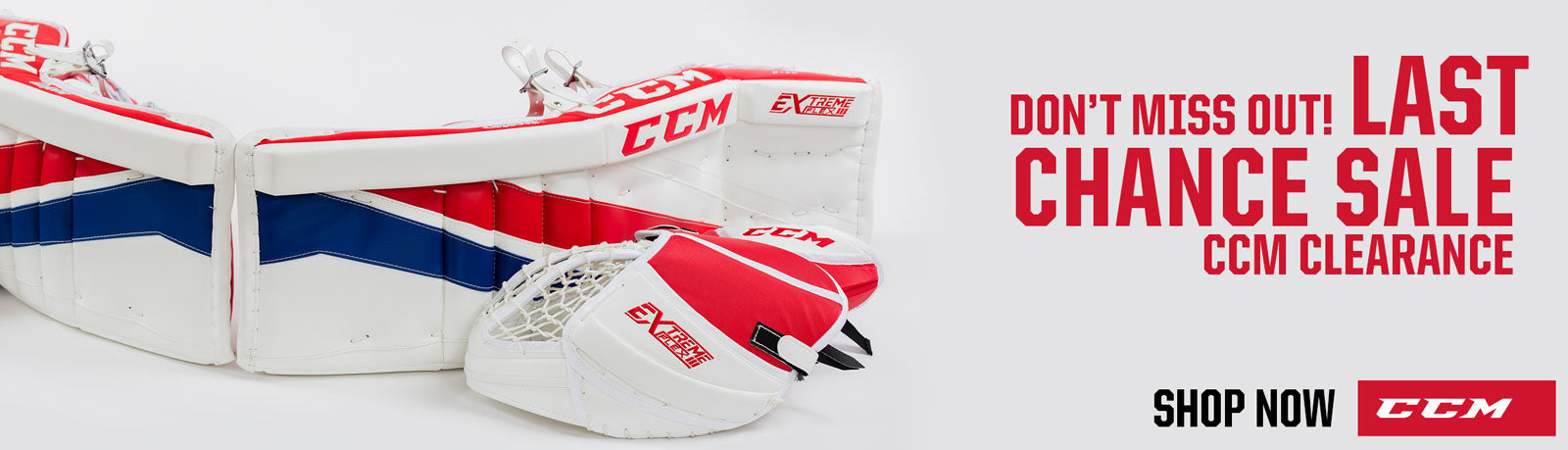 CCM Goal Equipment Clearance